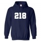 Player 218 Game Hoodie